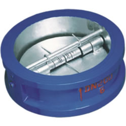 H76H、H76Y、H76W、H76X、H76F 型對夾蝶形止回閥