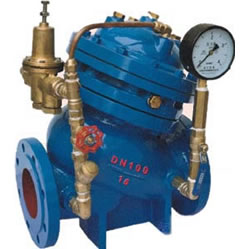 YX741X 可調式減壓穩(wěn)壓閥