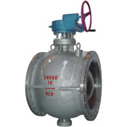 Q347 型 PN16、PN25 偏心半球閥