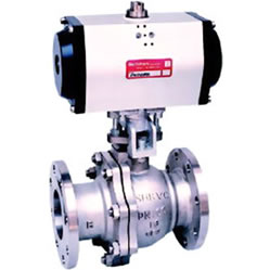 Q641F、Q641Y 型 PN16~PN63 氣動球閥