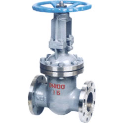 Z40H、Z40Y、Z40W 型 PN16、PN25 鋼制楔式閘閥