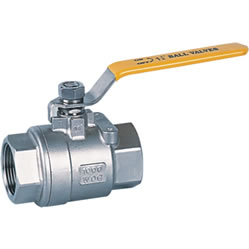 Q11F 型 PN16~PN63 二片式內(nèi)螺紋球閥