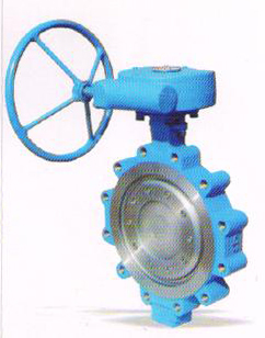 美標三偏心凸耳對夾式蝶閥